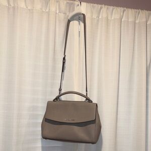 Michael Kors Beige Satchel